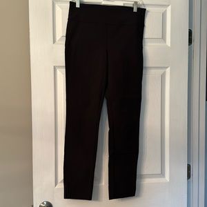 Athleta Wander Slim Ankle Pant. Black. Size 6